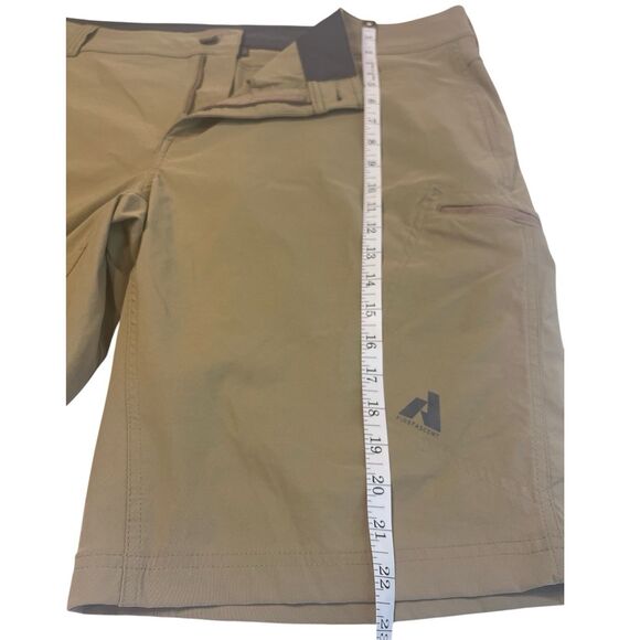 Eddie Bauer FirstAscent Guide Pro Shorts Men’s 44 Tan Hiking Zip Pockets Outdoor - Picture 8 of 8